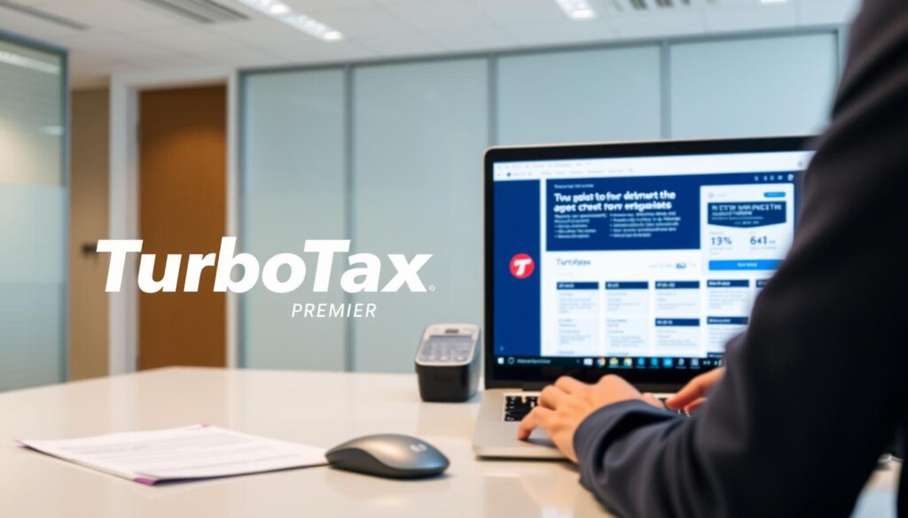 TurboTax Premier E-Filing Process