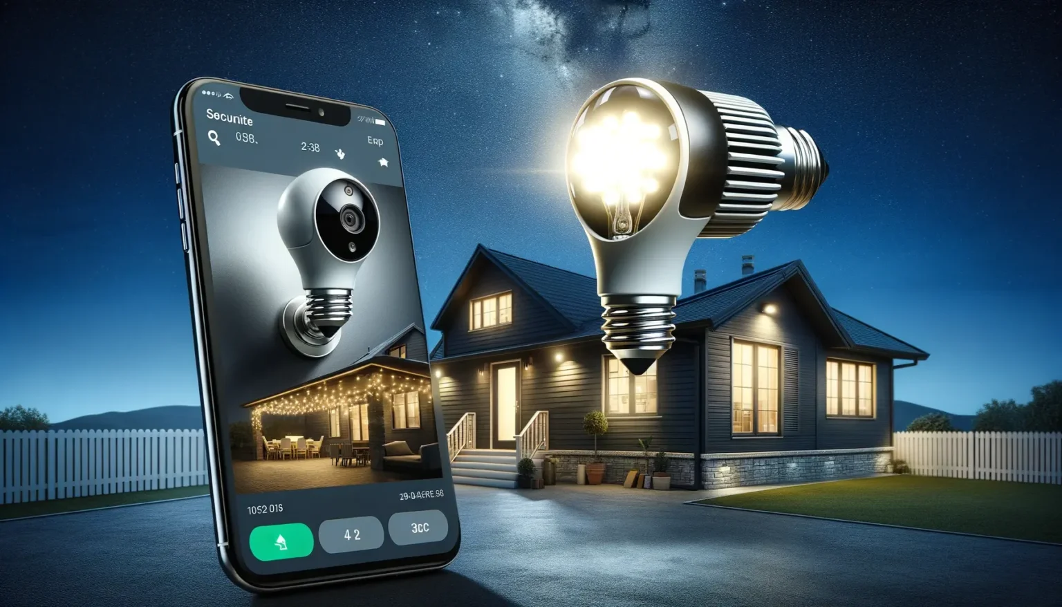 Best Weatherproof Outdoor Camera Light Bulb Security Surveillance Recorder