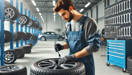 How Much Does an Automotive Tire Maintenance Technician Mechanic Pay Per Hour