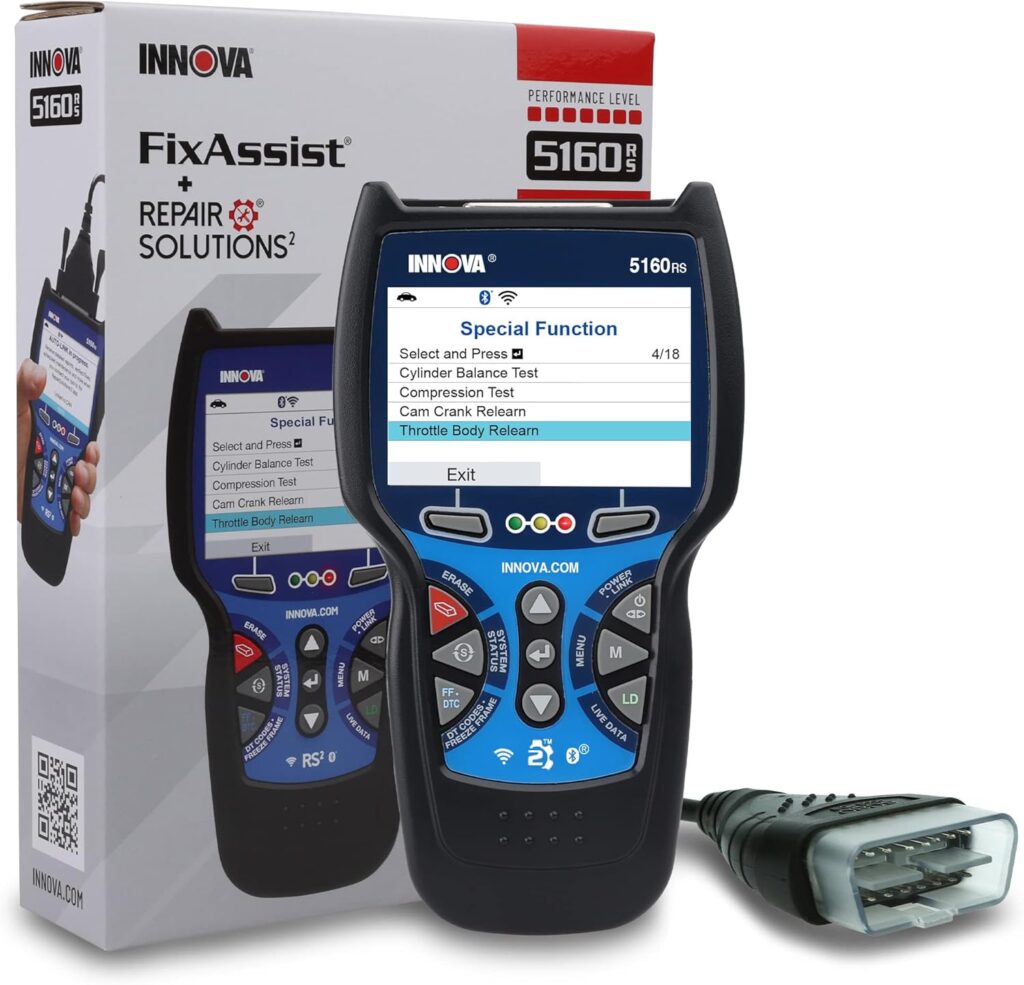 Innova 5160RS OBD2 Bidirectional Scan Tool