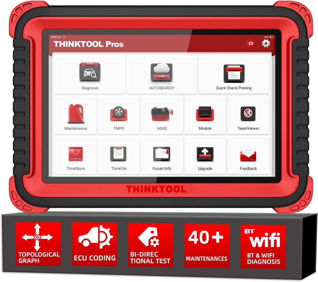 Thinkcar Thinktool Pro Ultimate Bidirectional OBD2 Full Systems Diagnostic Scan Tool